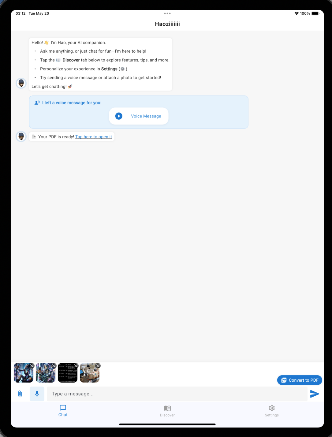 HowAI Screenshot 0.5