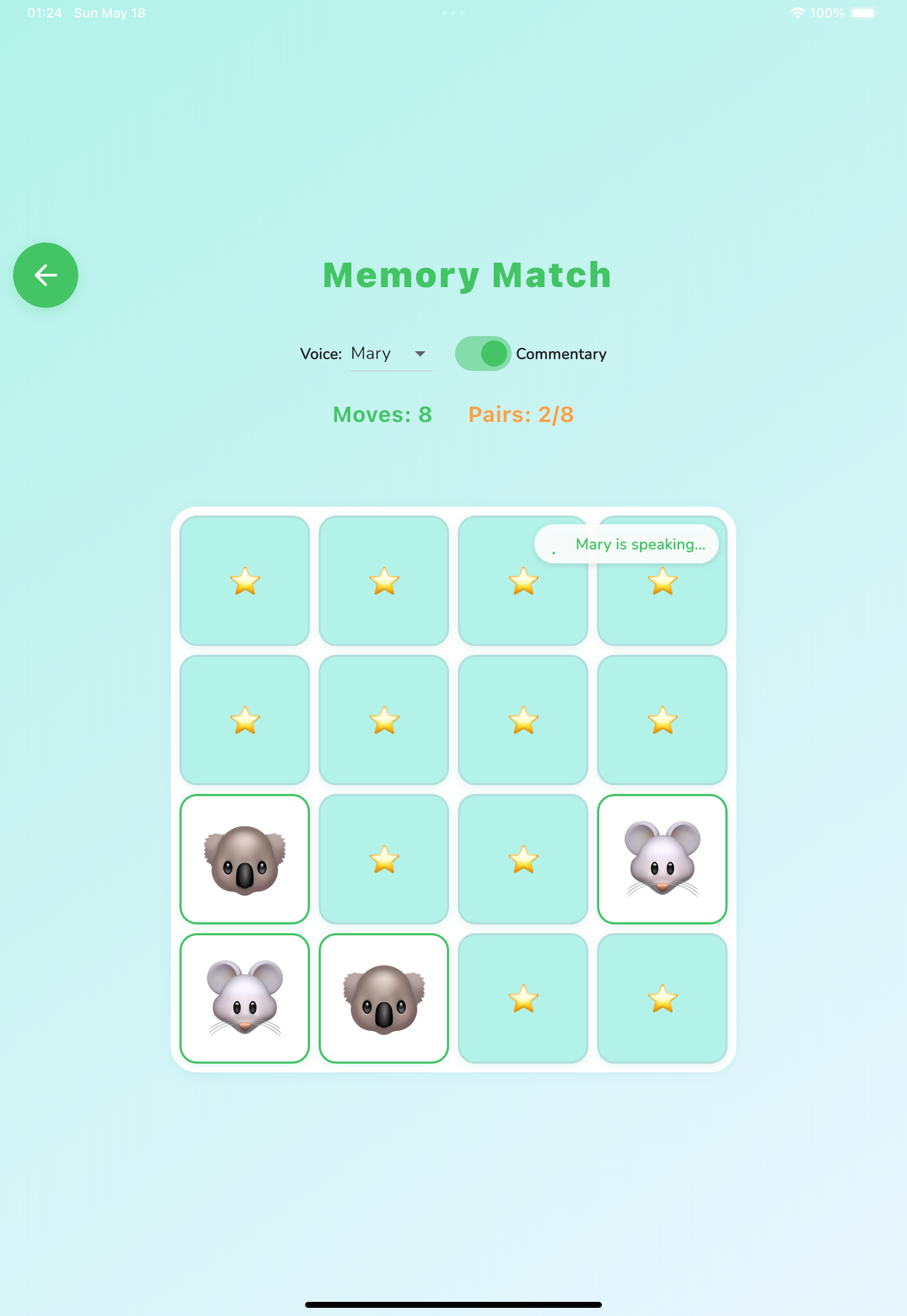 Memory Match Game